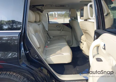 2019 Infiniti Qx80 Luxe from USA, damaged, VIN JN8AZ2ND3K9950595